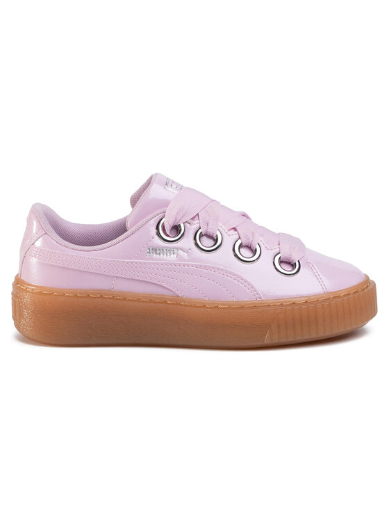 Puma platform kiss jr hotsell