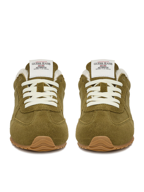 Guess Jeans Guess Jeans Sneakersy EO-GSJ0126 Khaki