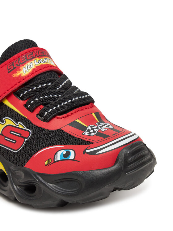 Skechers Skechers Αθλητικά Thermo-Flash-Wheel Buddies 402306N/RDBK Κόκκινο