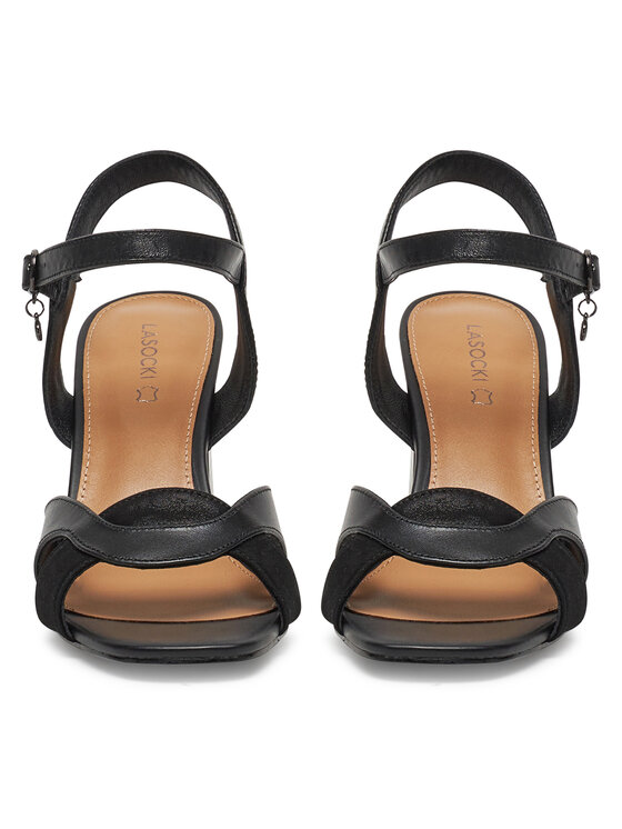 Lasocki Lasocki Sandalen WYL3119-15Z Schwarz
