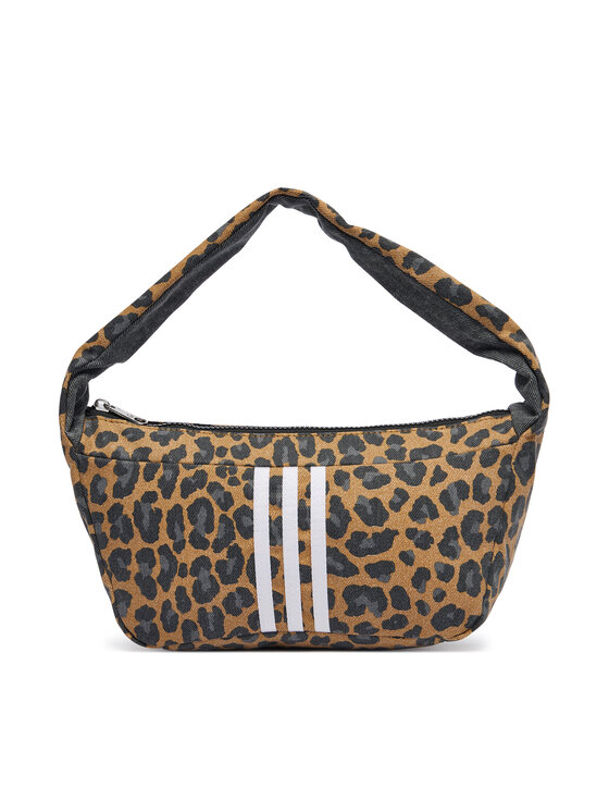 希少完売品 17fw Leopard Fleece WaistBag Supreme-Leopard-Fleece-Waist-
