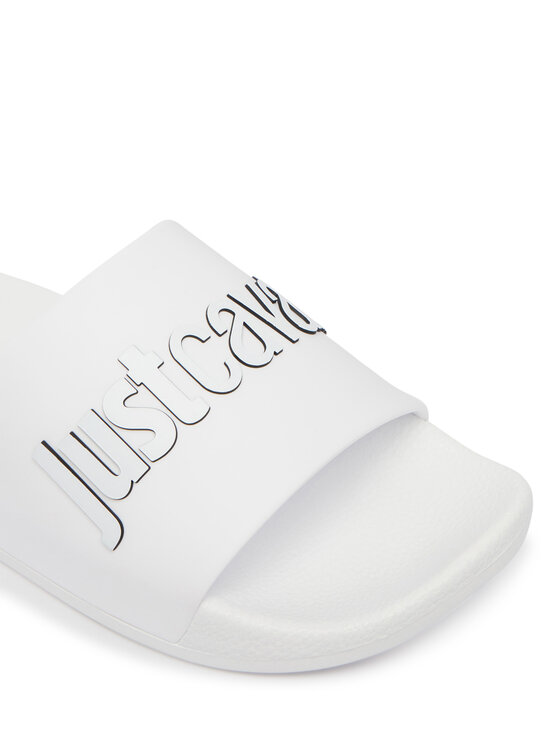 Just Cavalli Just Cavalli Ciabatte 80RA3SZ1 ZSE50 Bianco