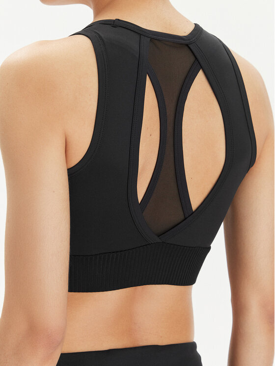 Deha Deha Reggiseno sportivo D02610 Nero