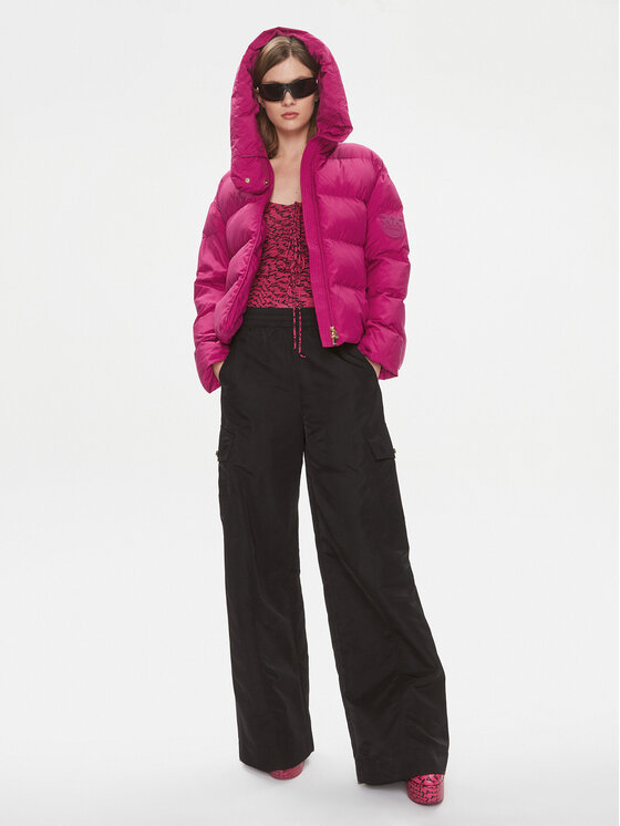 PINKO Pinko Bodi Birba 102221 A1A0 Ružičasta Slim Fit