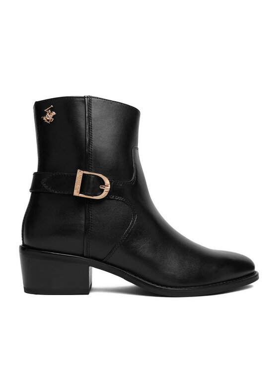 Beverly Hills Polo Club Beverly Hills Polo Club Stiefeletten EO-WI44-GLAM-01 Schwarz