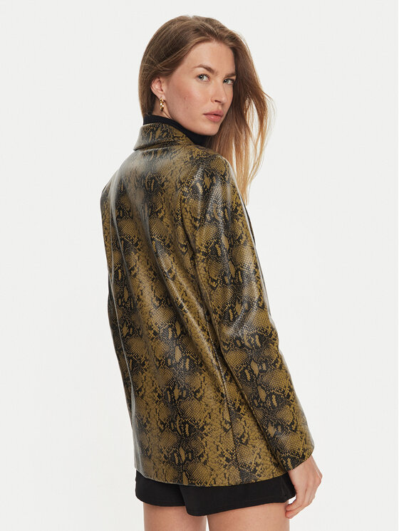 Sisley Sisley Marynarka 2S6VLW029 Brązowy Regular Fit