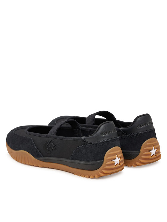 Converse Converse Μπαλαρίνες Run Star Trainer Ballet Flat A16251C Μαύρο
