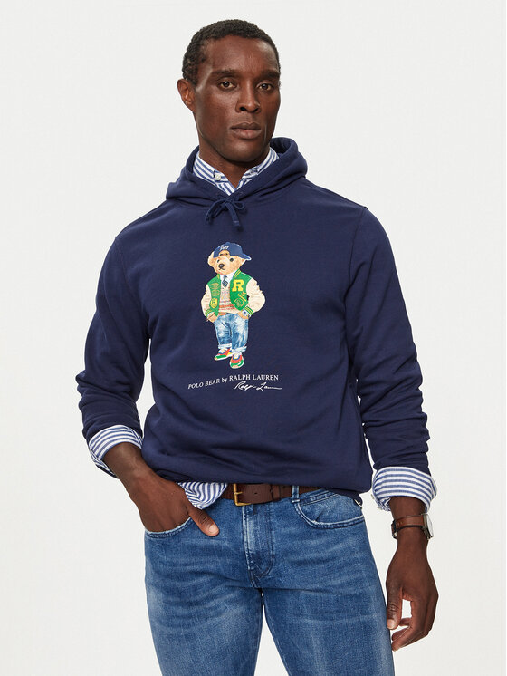 Polo Ralph Lauren Polo Ralph Lauren Pluus 710951621001 Tumesinine Regular Fit