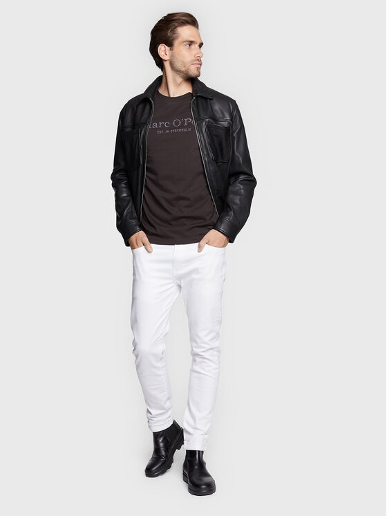 Longsleeve 227 2012 52152 Marrone Regular Fit