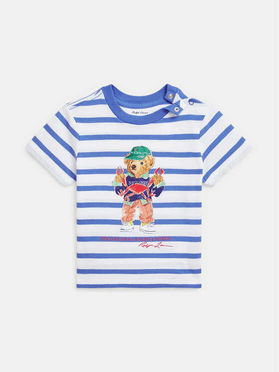 Polo Ralph Lauren Polo Ralph Lauren T-krekls 322965904001 Balts Regular Fit