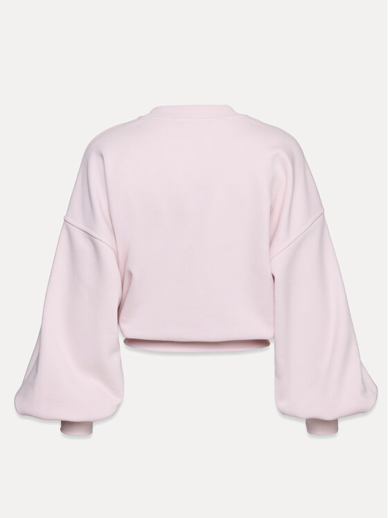 La Mania La Mania Felpa CREMA Rosa Basic Fit