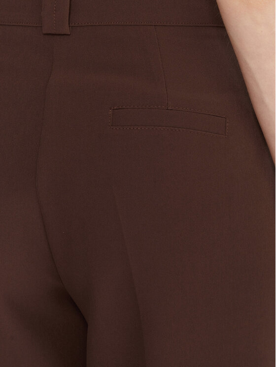 Maryley Maryley Stoffhose 25IB563/43CO Braun Regular Fit