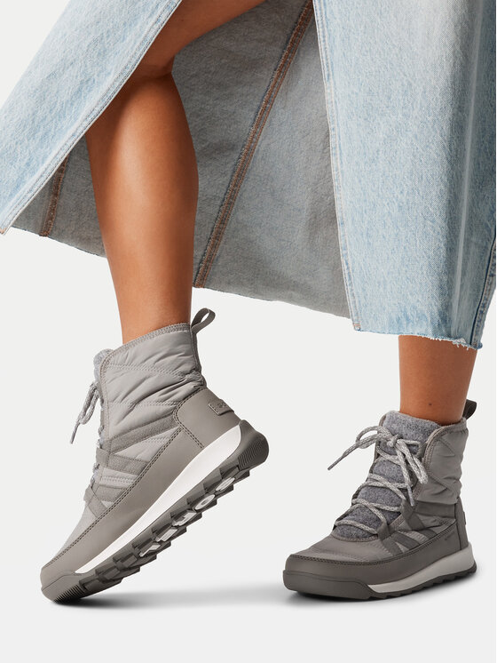 Sorel whitney short lace snow boot discount