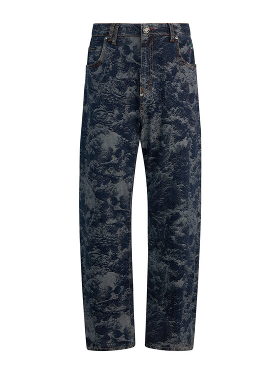 PHILIPP PLEIN PHILIPP PLEIN Jeansy 30570 Loose Fit