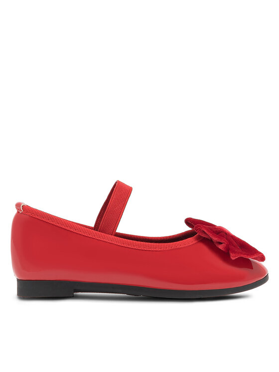 Nelli Blu Baleríny CM220831-31(III)DZ Červená