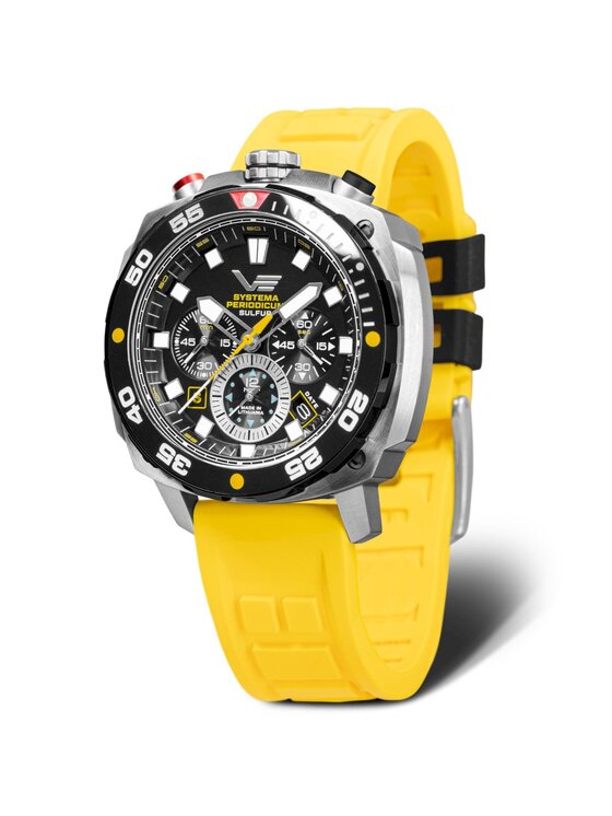 Vostok Europe Vostok Europe Zegarek VK67-650E725 Srebrny