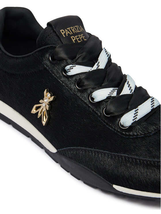 Patrizia Pepe Patrizia Pepe Сникърси PJ423.01 Черен