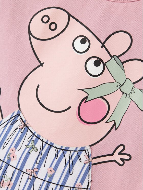 NAME IT NAME IT Felső Peppa 13242959 Rózsaszín Regular Fit