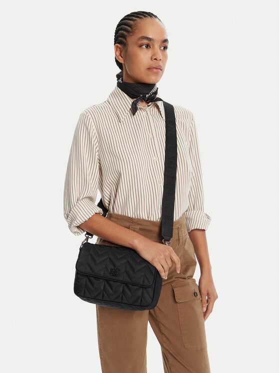 LAUREN RALPH LAUREN LAUREN RALPH LAUREN Ročna torba 431969359001 Črna