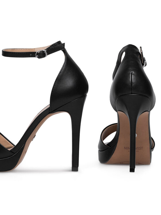 Nine West Nine West Sandały WFA2733-2 Czarny
