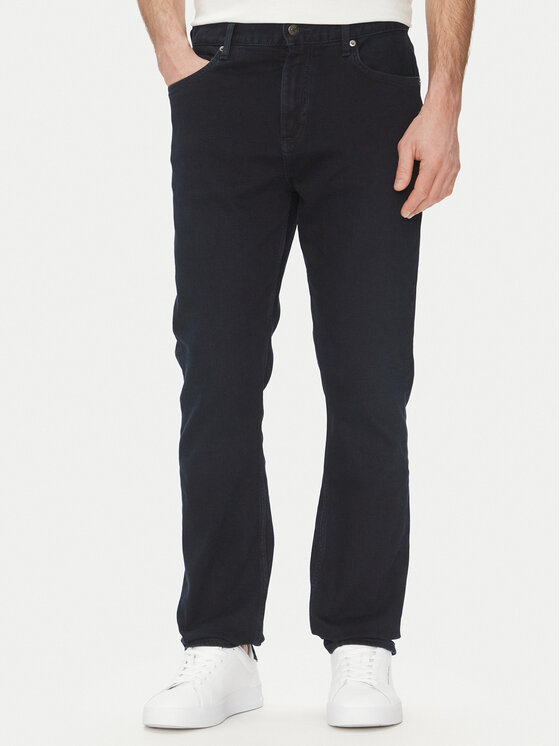 Tommy Hilfiger Tommy Hilfiger Blugi MW0MW39039 Bleumarin Regular Fit