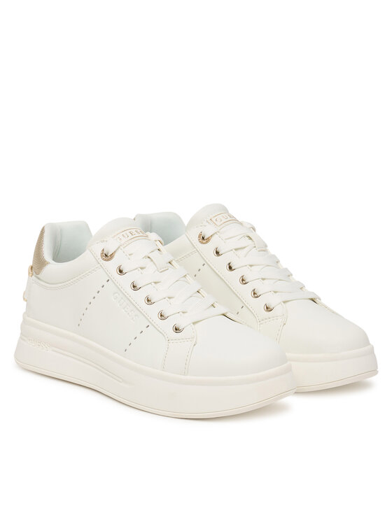 Guess Guess Tossud FLPWES ELE12 Valge