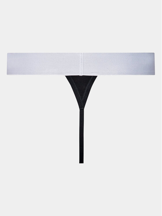 Calvin Klein Underwear Calvin Klein Underwear Στρίνγκ 000QF7721E Μαύρο