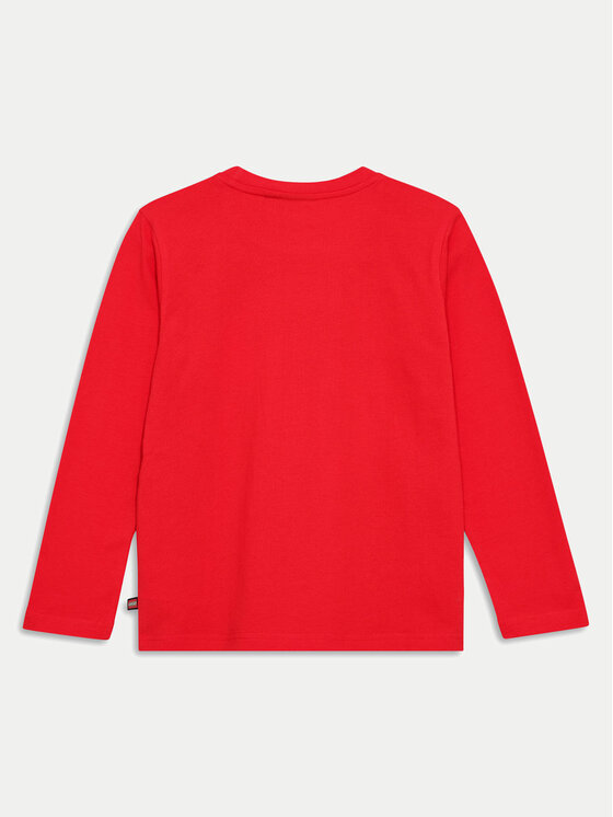 LEGO LEGO Bluse Taffy 12011403 Rot Regular Fit