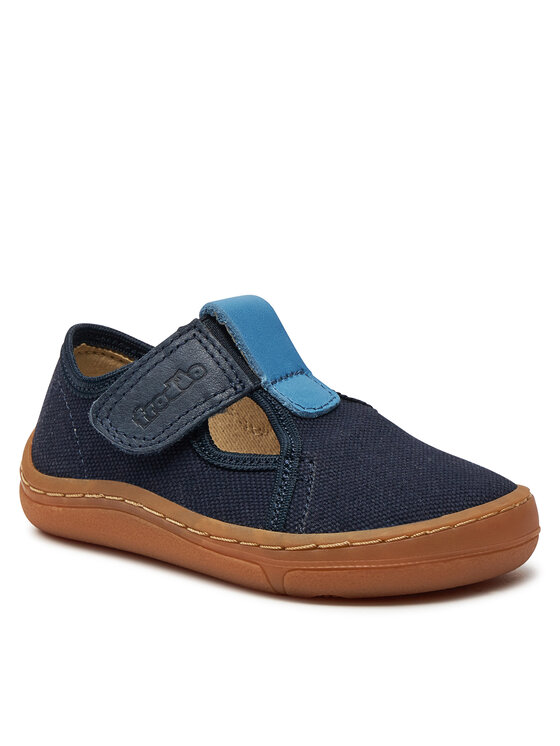 Froddo Froddo Πάνινα παπούτσια Barefoot Canvas T G1700380 M Σκούρο μπλε