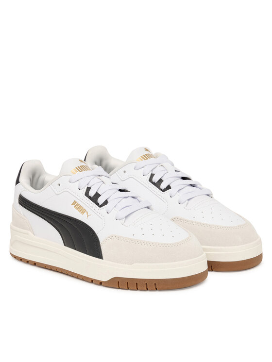Puma Puma Sportcipők Shuffle Downtown Lo OG Jr 405662 01 Fehér