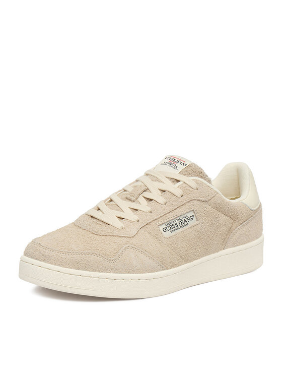 Guess Jeans Guess Jeans Sneakersy EO-LUNARI-02 WE Beżowy