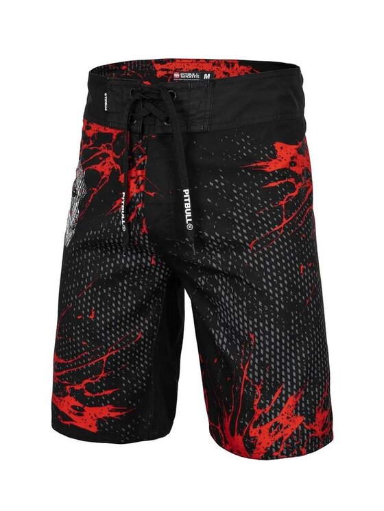 PITBULL PITBULL Kąpielówki Blood Dog Czarny