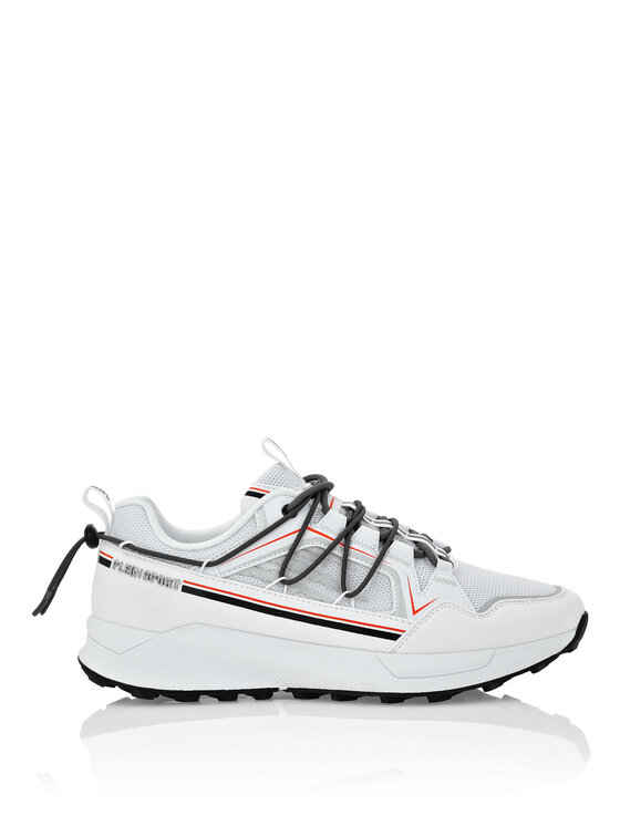 Plein Sport Plein Sport Sneakersy 14313 Biały