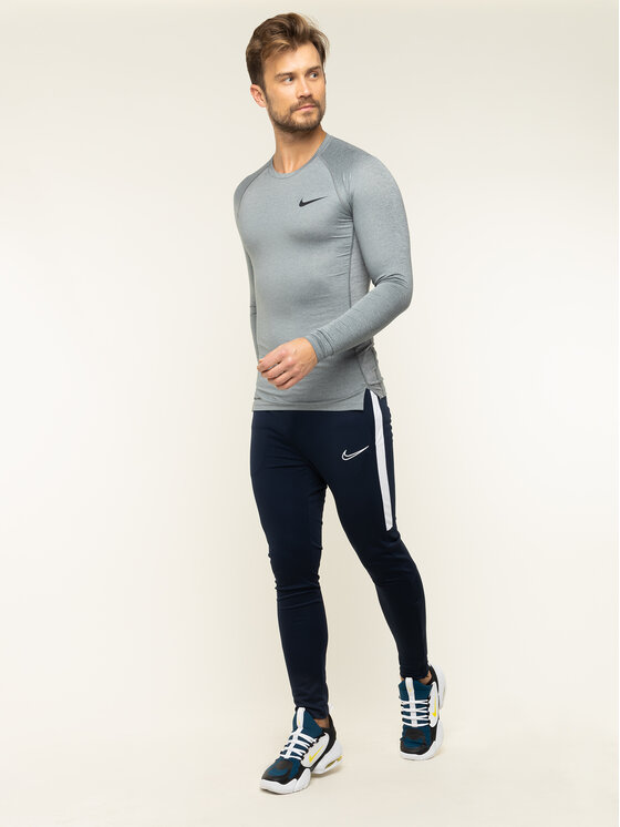 Nike Nike Koszulka techniczna Pro BV5588 Szary Slim Fit