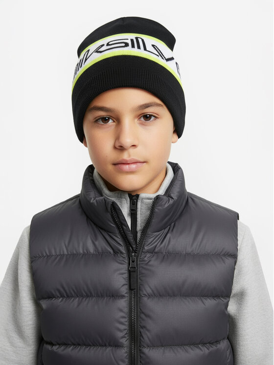 Quiksilver Quiksilver Шапка CEO-QUIKSILVER_ACCCS_08_AW2025 Черен