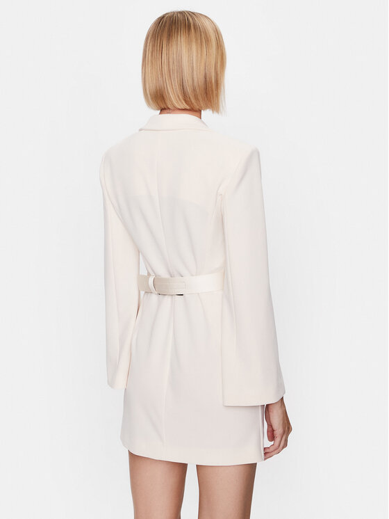 Imperial Imperial Kokteilinė suknelė ADAZFAWC Écru Regular Fit