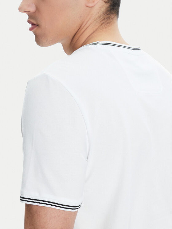 BOSS BOSS T-Shirt Taul 50521245 Biały Regular Fit