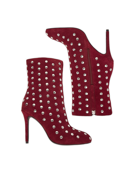 Eva Minge Eva Minge Stiefeletten EO-MARY-121949 Dunkelrot