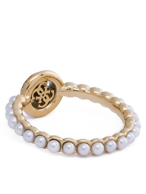 Guess Guess Δαχτυλίδι JUBR05 522JW Χρυσό