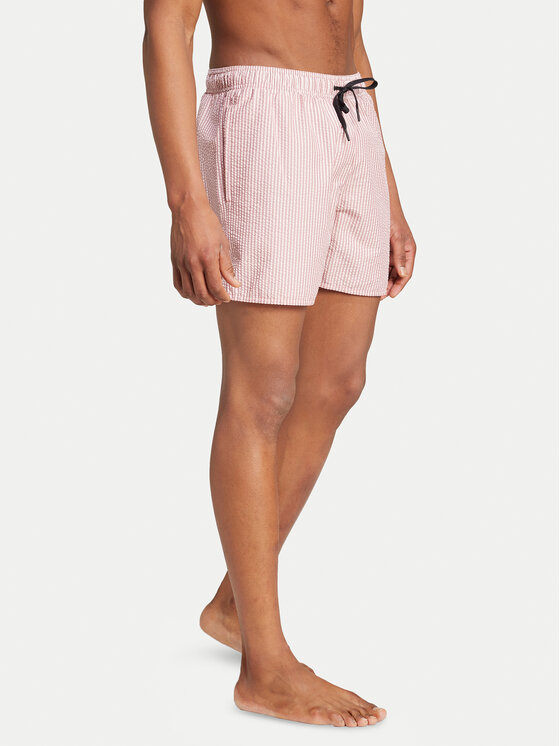adidas Badeshorts Stripey Classics IX9677 Rosa Regular Fit | Modivo.de 