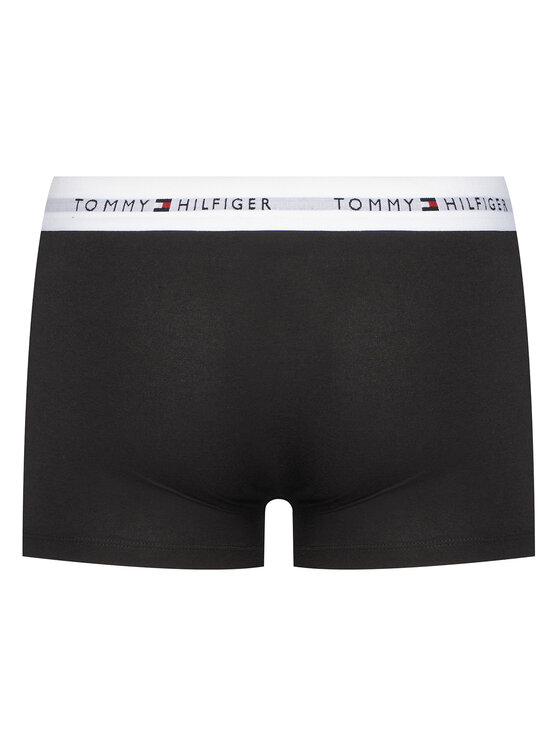 Tommy Hilfiger Tommy Hilfiger Bokserite komplekt UM0UM03385 Must