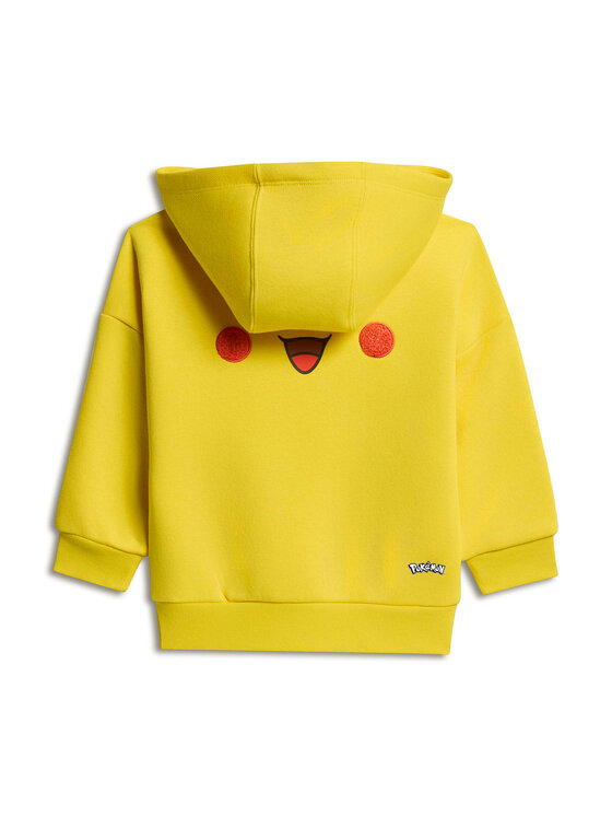adidas adidas Zestaw dla niemowląt Pokemon KS7097 Żółty Loose Fit