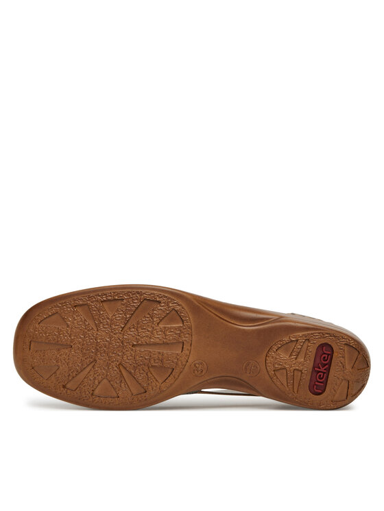 Rieker Rieker Pantofi 41351-90 Bej