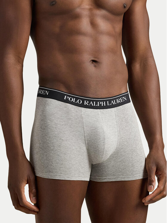 Polo Ralph Lauren Polo Ralph Lauren Set de boxeri﻿ 714835885005 Gri