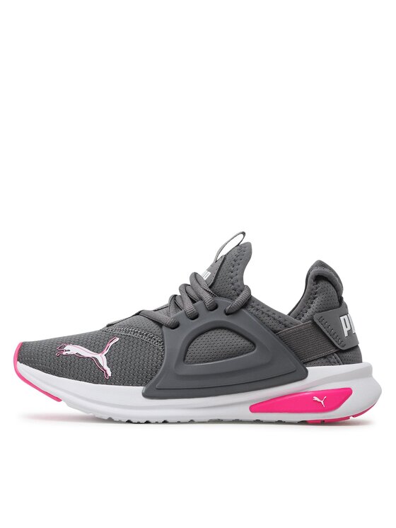 Puma Puma Buty do biegania Softride Enzo Evo Logo 377916 02 Szary