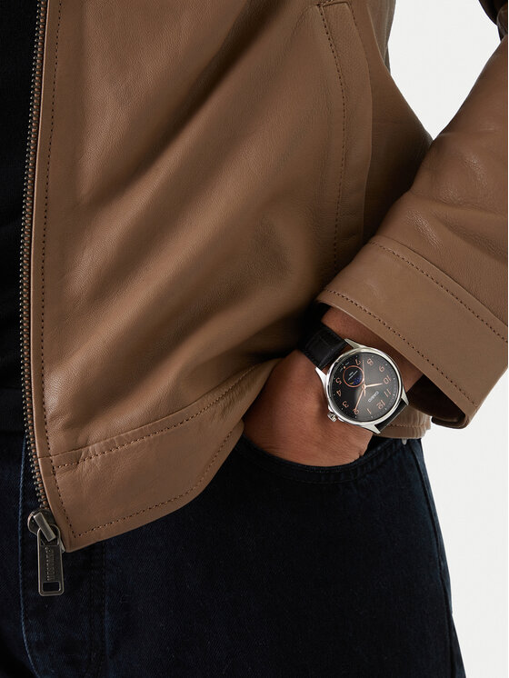 Casio Casio Годинник MTP-M110L-1AVER Чорний