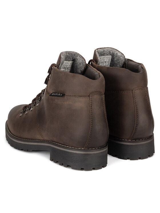 Badura Badura Schnürschuhe BOWER-08 MI08 Braun