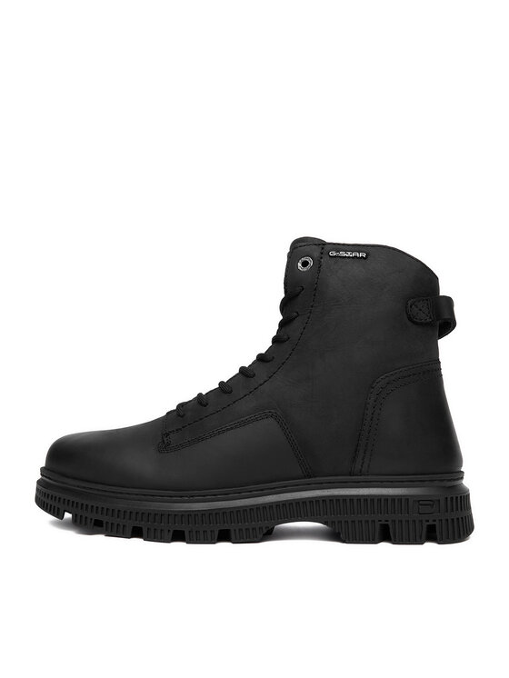 G-Star Raw G-Star Raw Schnürschuhe EO-HULK-02 MI24 Schwarz
