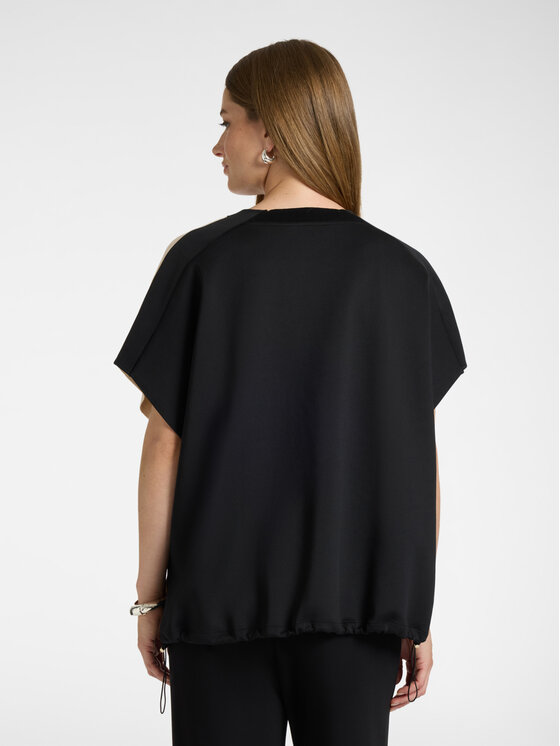 Elena Mirò Elena Mirò Cardigan S613E003774N002 Crema Boxy Fit