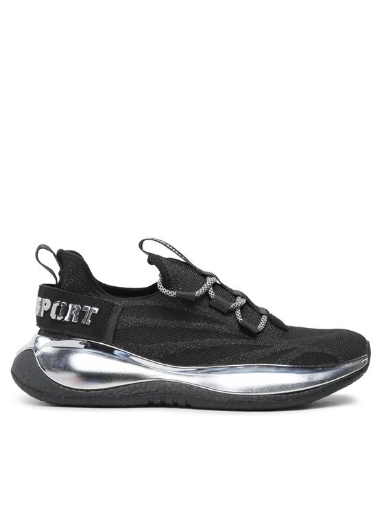 Plein Sport Plein Sport Sneakersy The Iron Tiger Gen.X.02 SACS USC0429 STE003N Černá